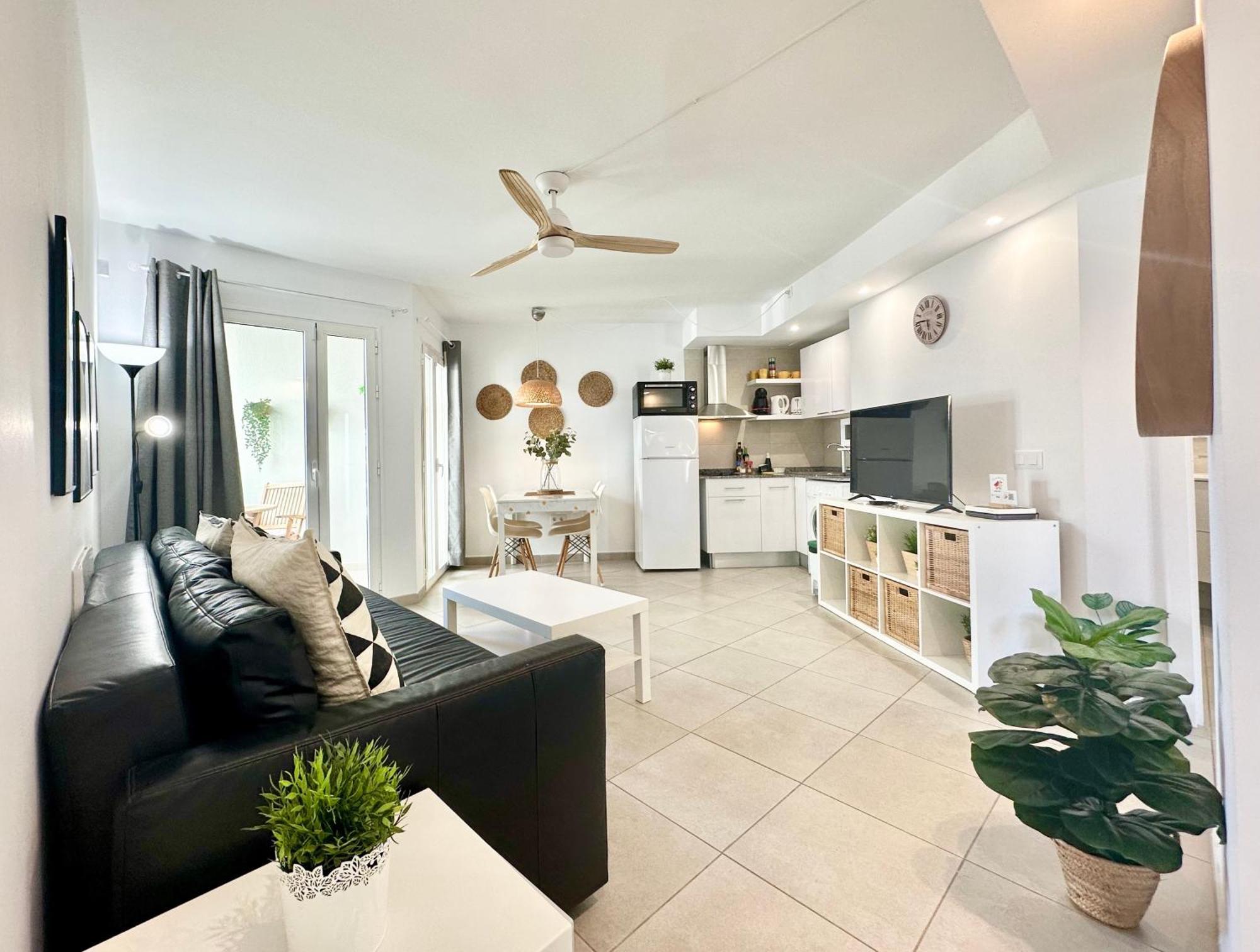 Pineapple Sorbet Piscina, Doble Terraza, Cocina Completa Y Wifi Apartment คอร์ราเลโฮ ภายนอก รูปภาพ