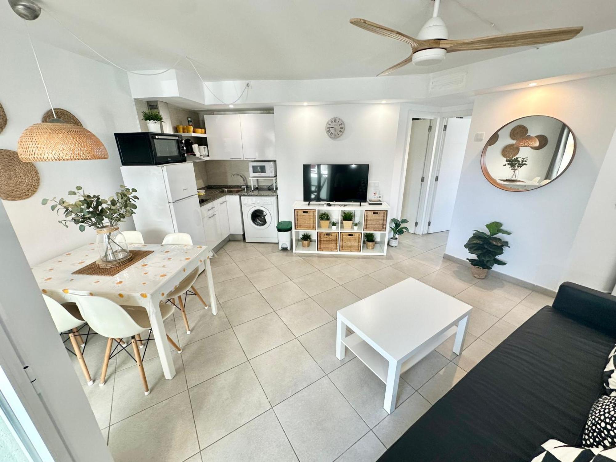 Pineapple Sorbet Piscina, Doble Terraza, Cocina Completa Y Wifi Apartment คอร์ราเลโฮ ภายนอก รูปภาพ