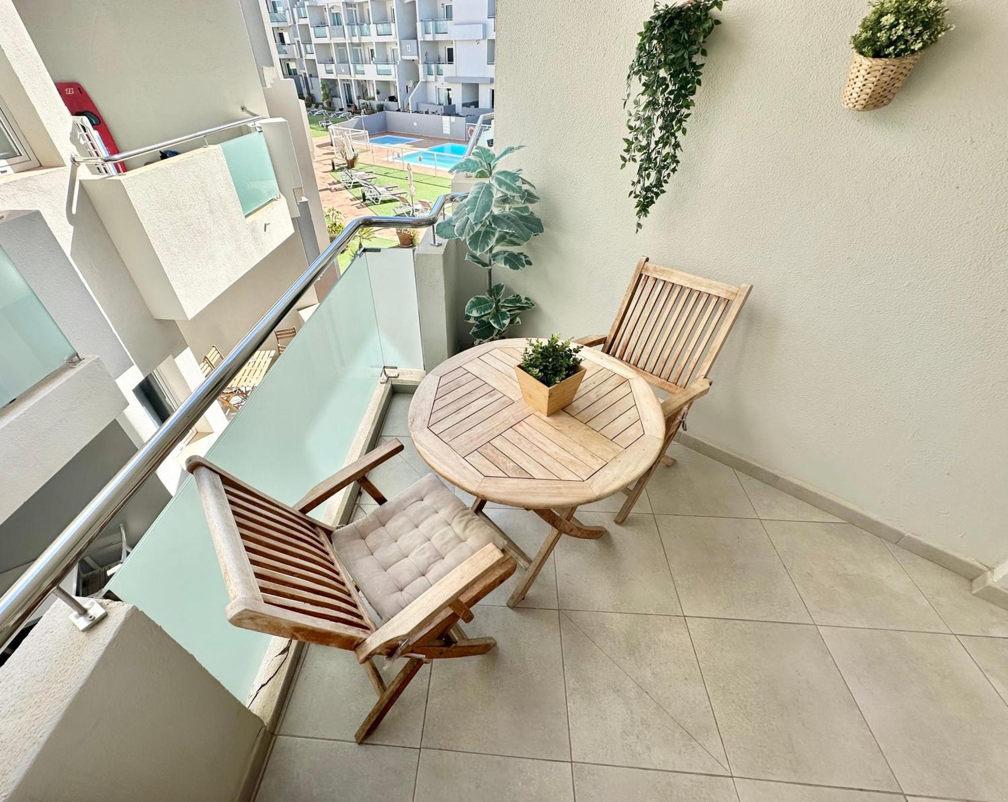 Pineapple Sorbet Piscina, Doble Terraza, Cocina Completa Y Wifi Apartment คอร์ราเลโฮ ภายนอก รูปภาพ